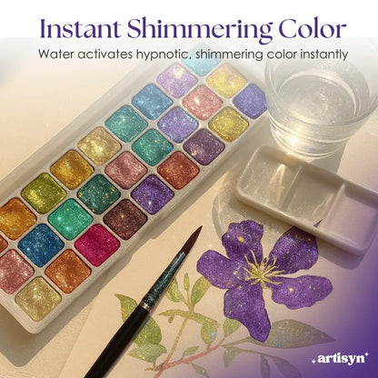 Artisyn™ - Set de pinturas acuarela