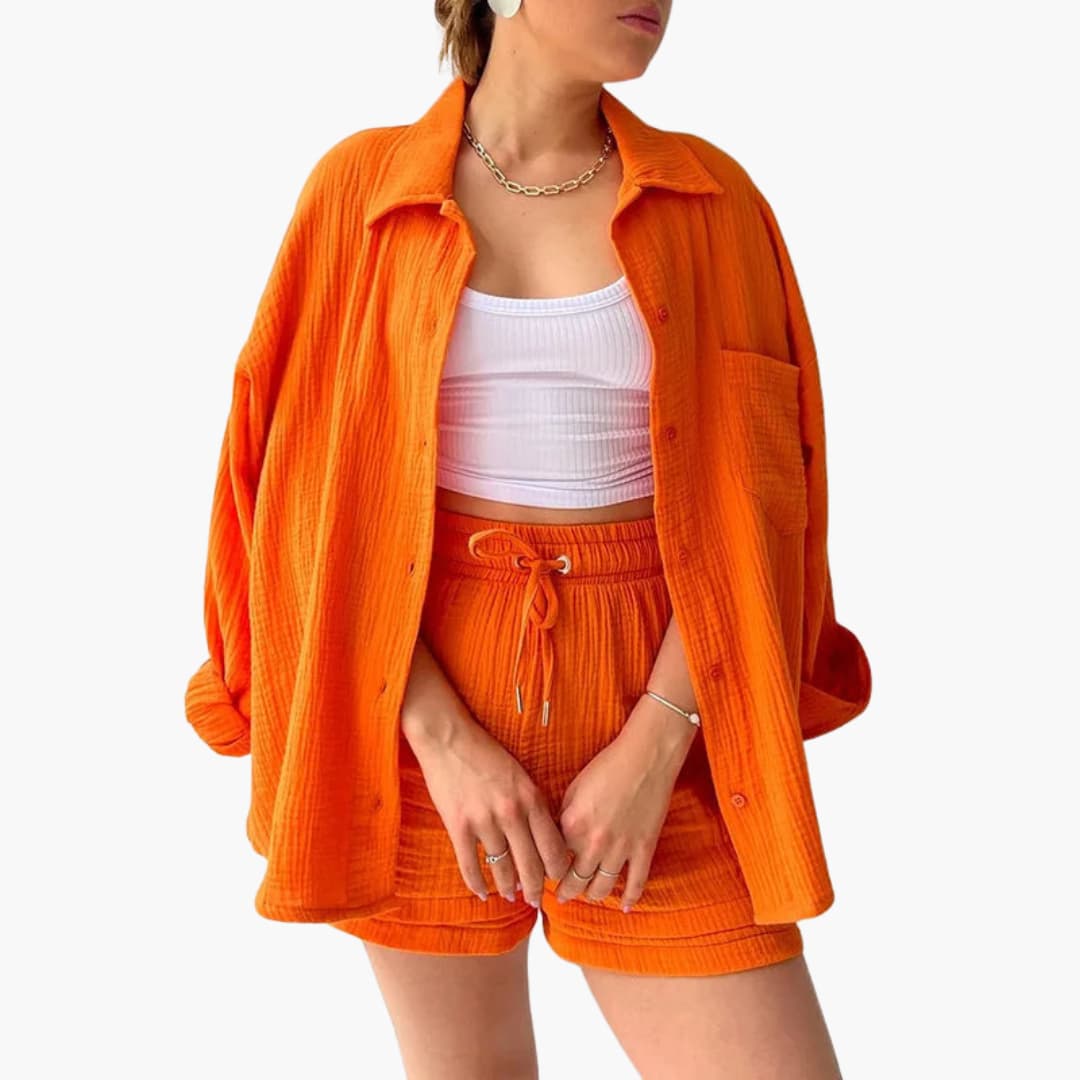 Conjunto cómodo Victoria de 2 piezas