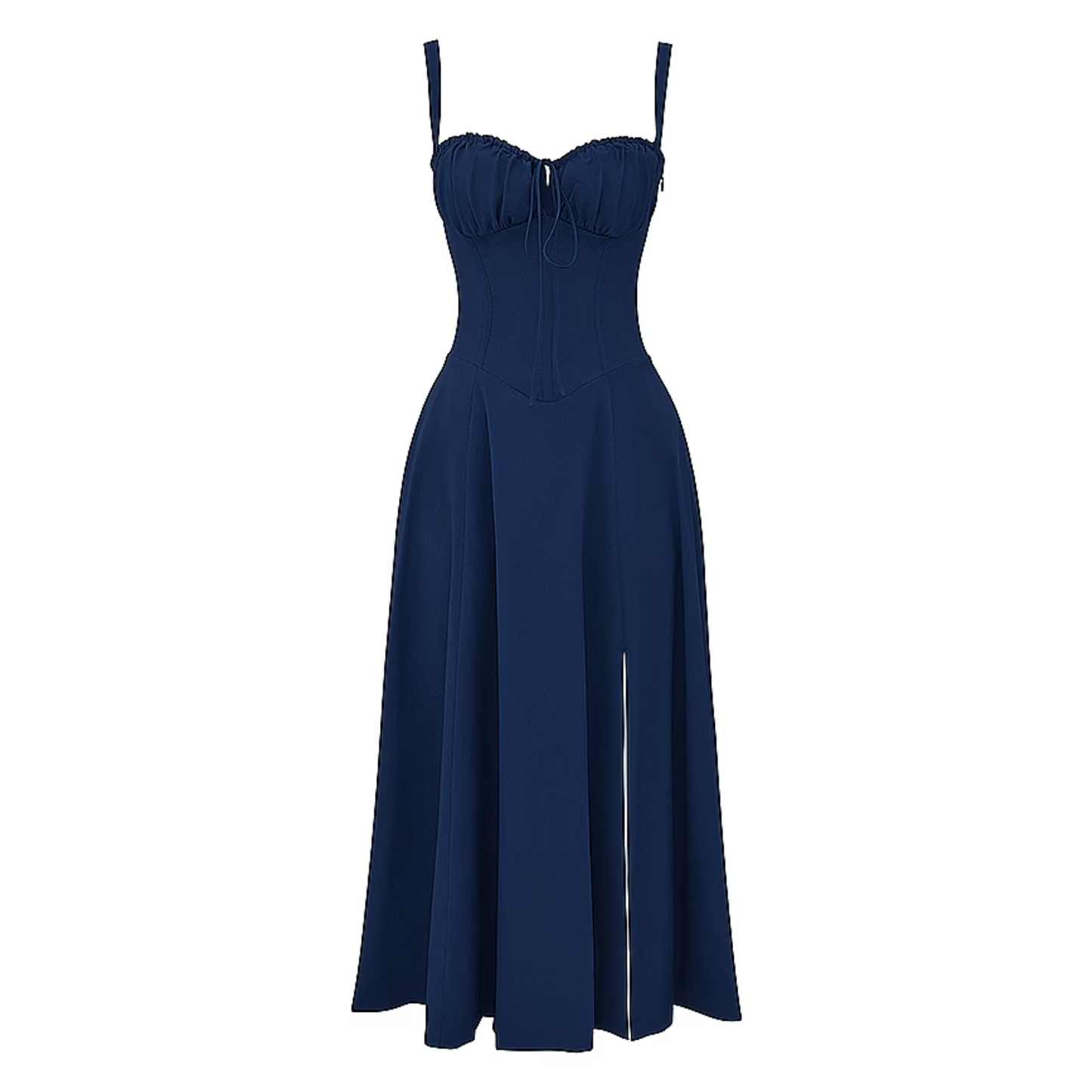 Tirzah - Vestido falda fluida bohemia tipo slip