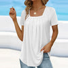 Coral | Blusa plisada