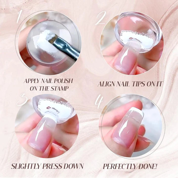 NailArt Pro™ - Perfect French Tips in 10 Seconds