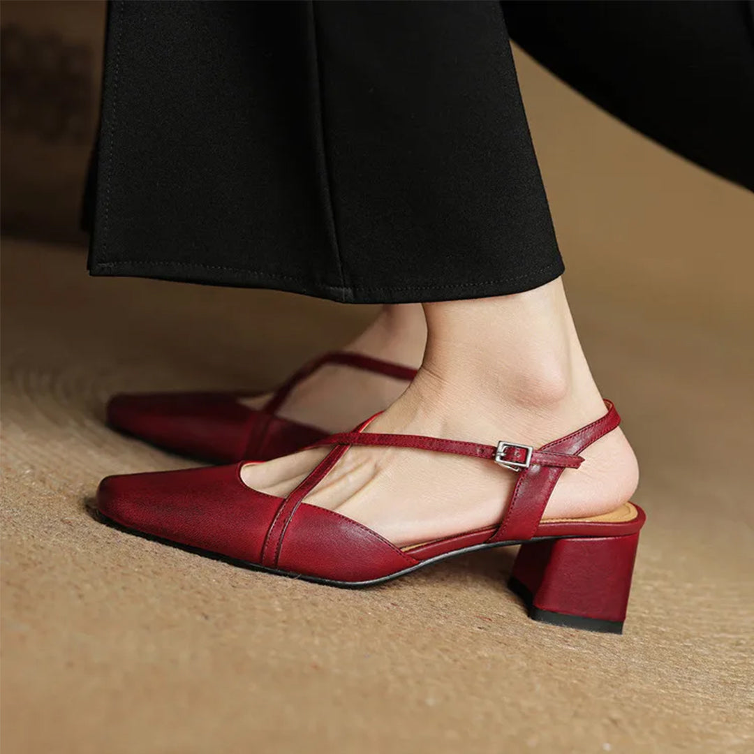 Marcella | Sandalias elegantes de tacón alto para un look casual