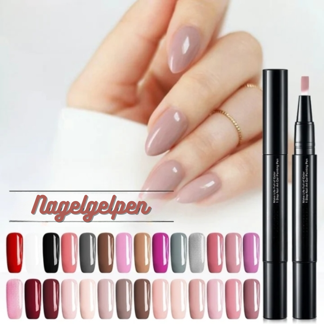 NailFlex Pro™ - Crea una nail art perfetta come in un salone con colori straordinari 