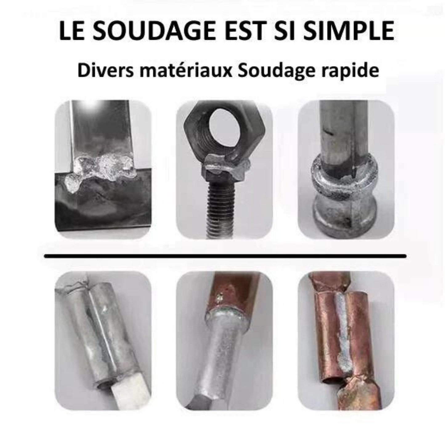 Bacchette per saldatura multi-metallo Fusion Easy 