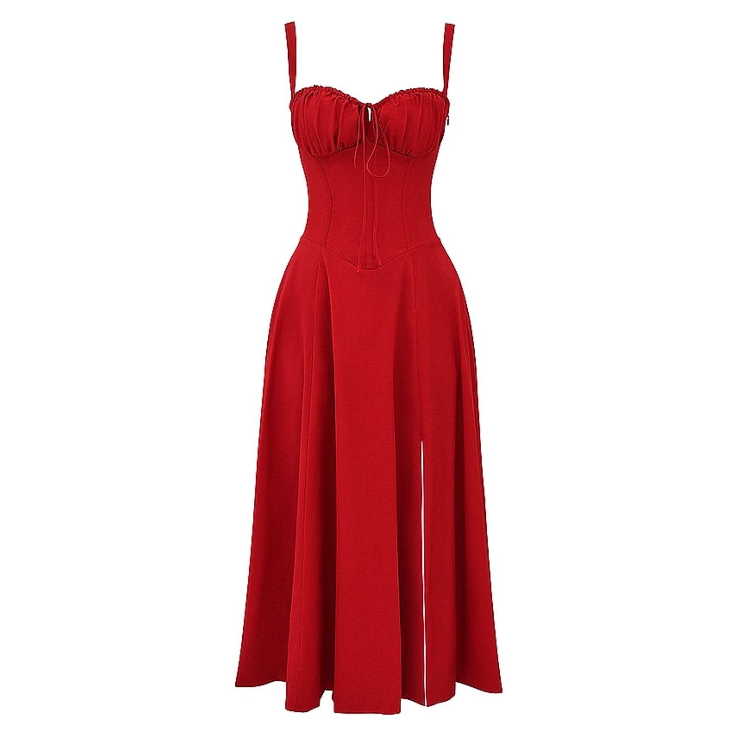 Tirzah - Vestido falda fluida bohemia tipo slip