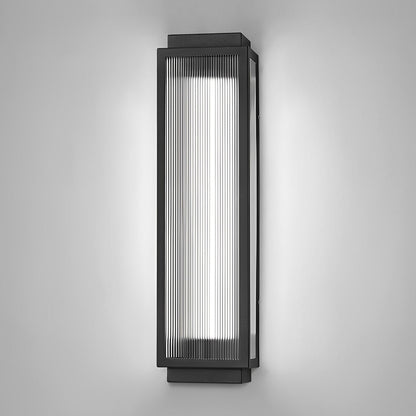 Lámpara de pared exterior moderna LED impermeable