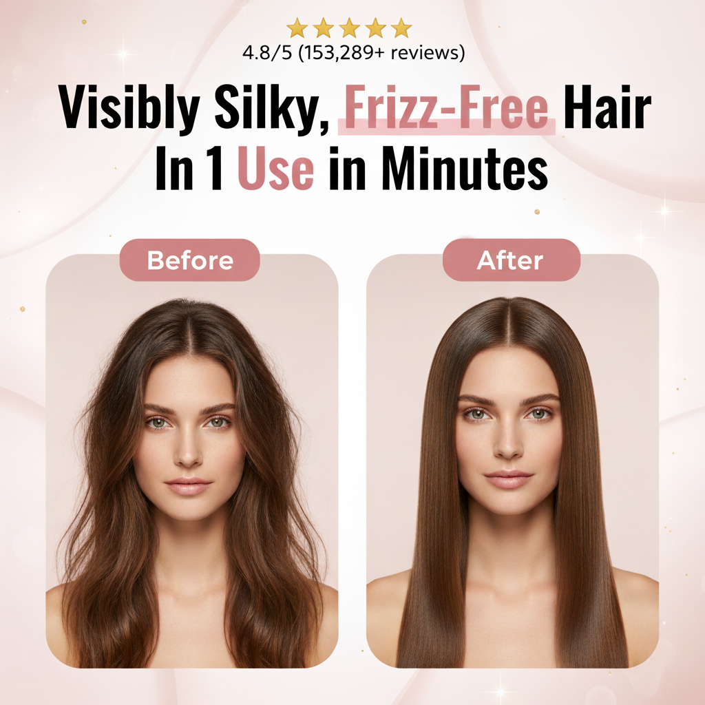 SalonPro Restore - Transform Damaged Hair Into Silky Perfection