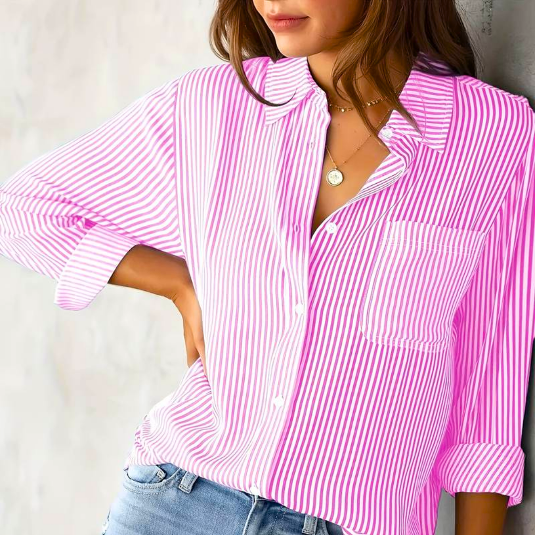 Whitley - Blusa cómoda para mujer