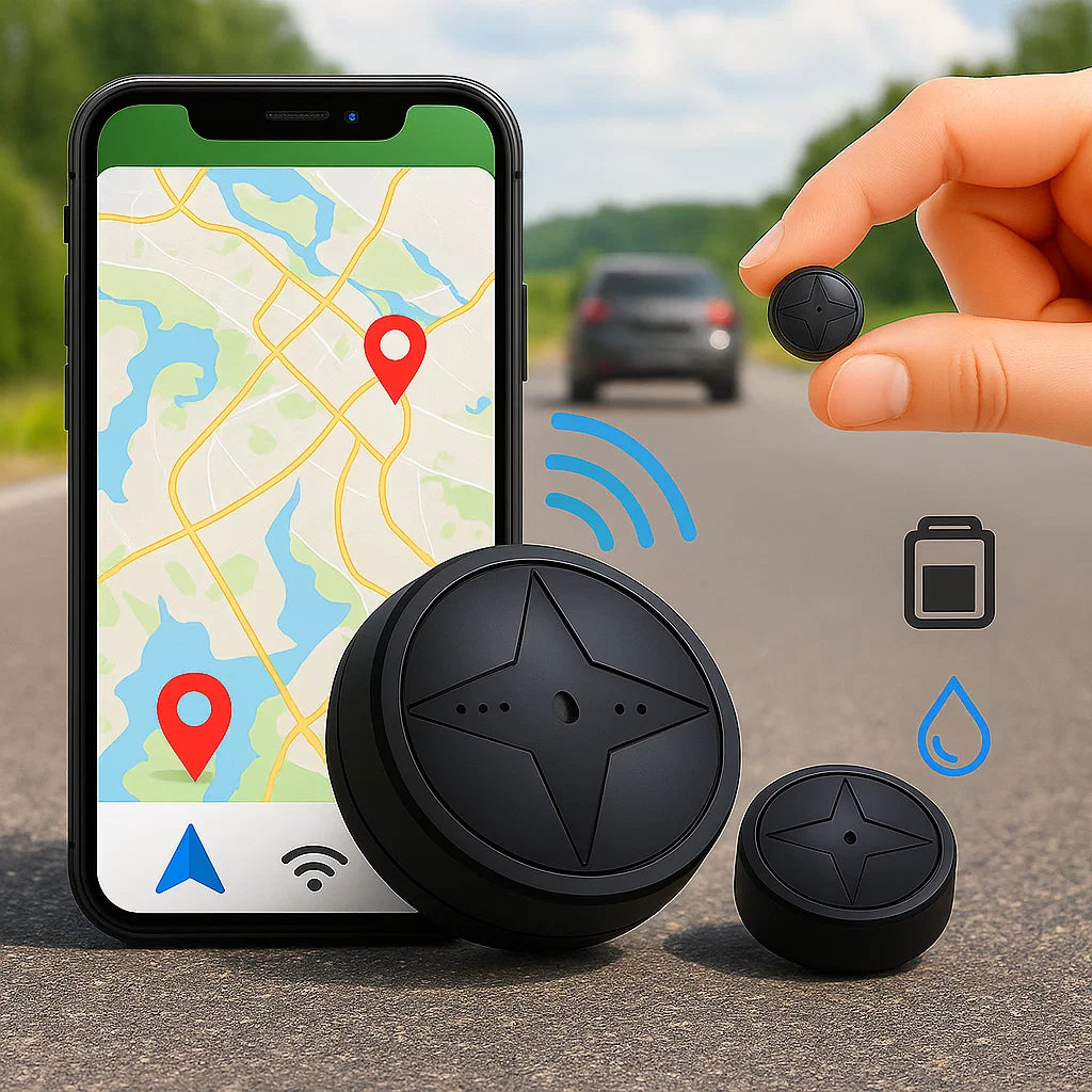 MagnoTrack – Mini Magnetic GPS Tracker 1+1 FREE