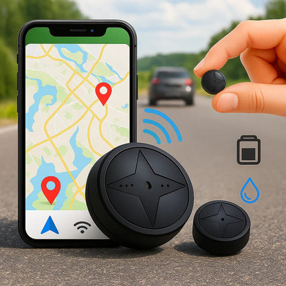 MagnoTrack – Mini Magnetic GPS Tracker 1+1 FREE