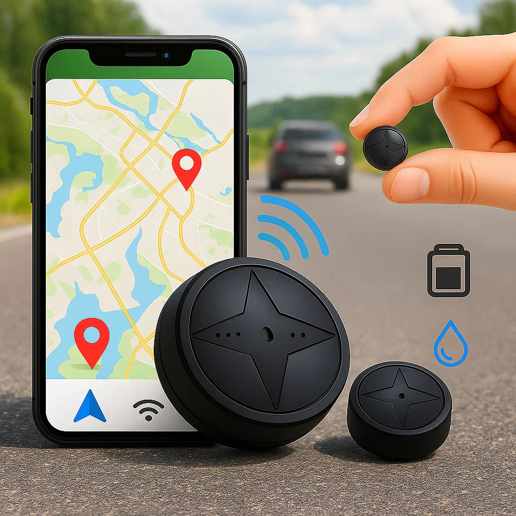 Rastreador GPS para coche dispositivo magnético en tiempo real