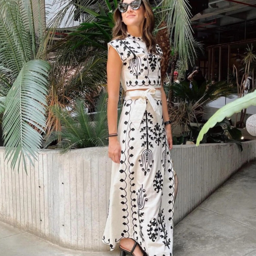 SURI - SET ESTIVO CHIC 2 PEZZI 