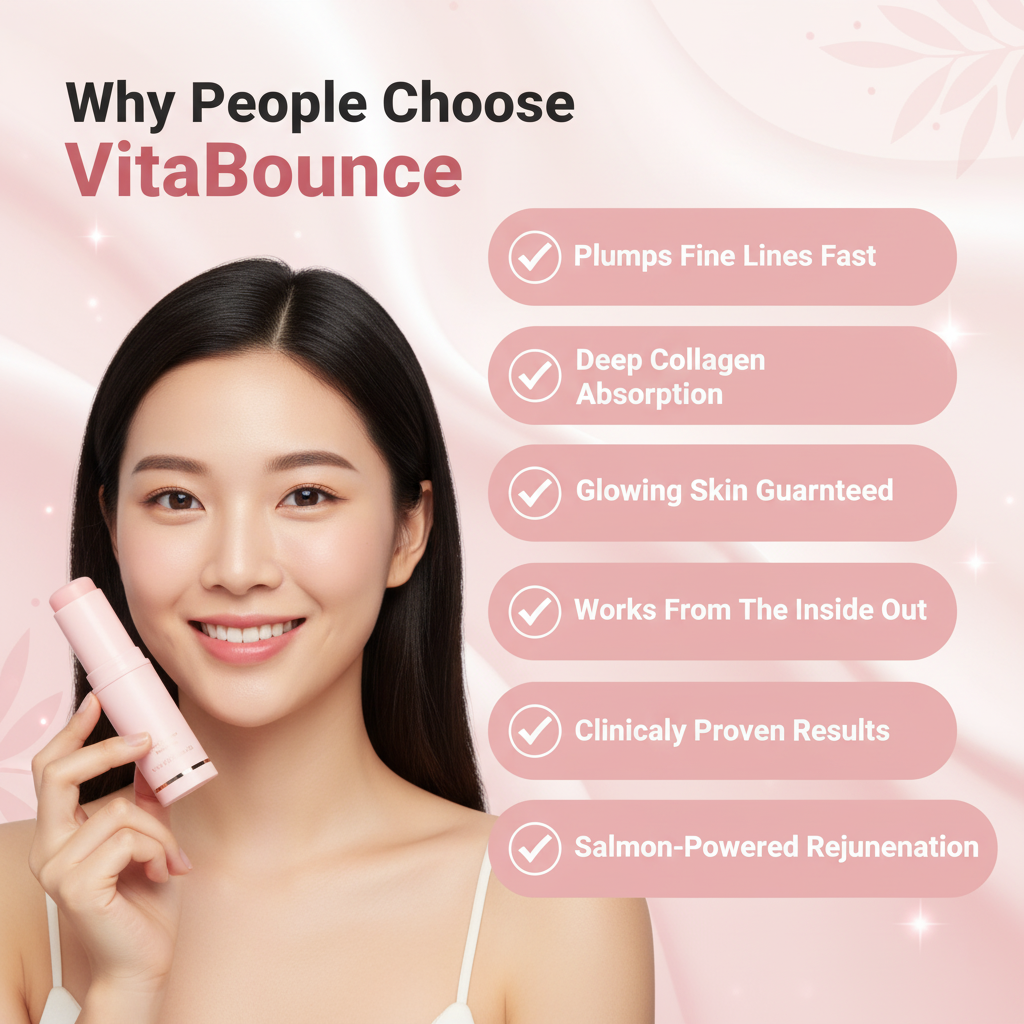 VitaBounce - Turn Back the Clock and See Visibly Younger Skin in Weeks
