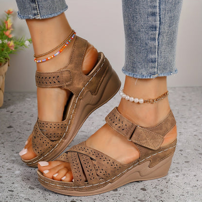 Bonna | Sandalias de tacón de comodidad diaria