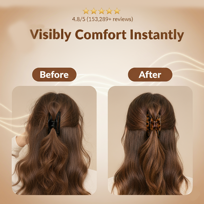Velina™ - Set of 4 Flat Comfort Clips (Set of 4)