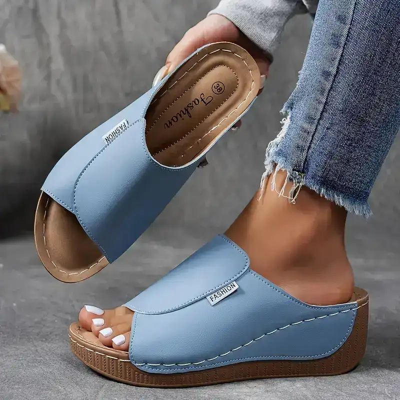 Sandalias Ortopédicas Cómodas Liliane para Mujer - Cómodas, Soporte para el Arco, Amortiguación para Cada Paso