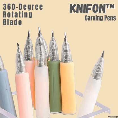 Knifon Magic Carving Pens Set Of 5