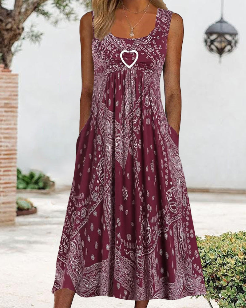 Willow | Abito vintage a forma di cuore