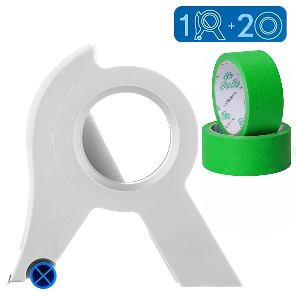 Applicatore di nastro adesivo per pittori: linee di vernice pulite senza problemi!