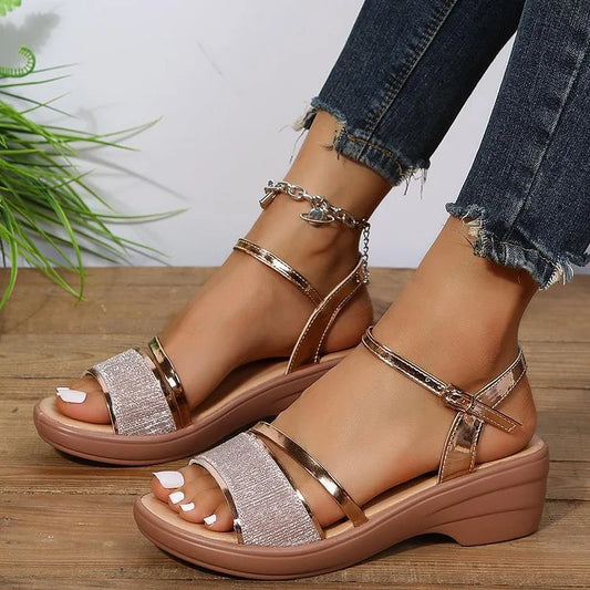 Auri | Sandalias Cómodas y Elegantes