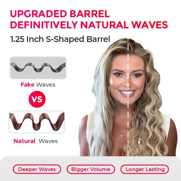 WaveCurl Elite - Effortless Beach Waves in 3 Minutes Flat