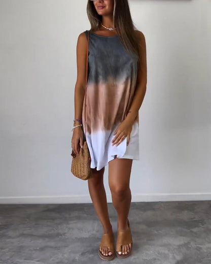 Liliana | Vestido Casual Degradado