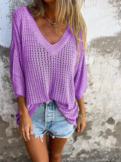 Tinoa | Top casual Seaside Elegance