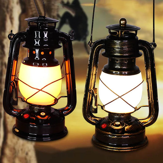 Linterna de Camping | Luz LED Recargable e Impermeable para Exteriores