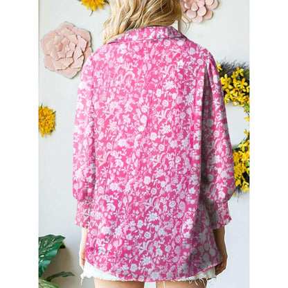 Charie | Blusa elegante con diseño de cachemira
