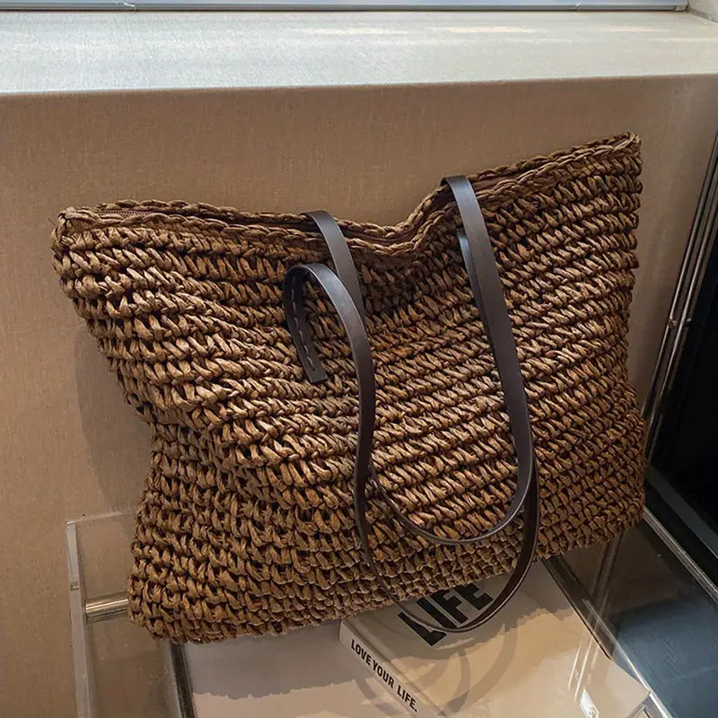 Kassendra - Woven Tote Bag
