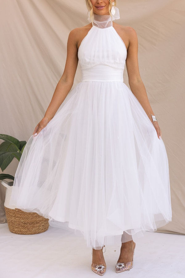 Valeria | Vestido elegante de tul