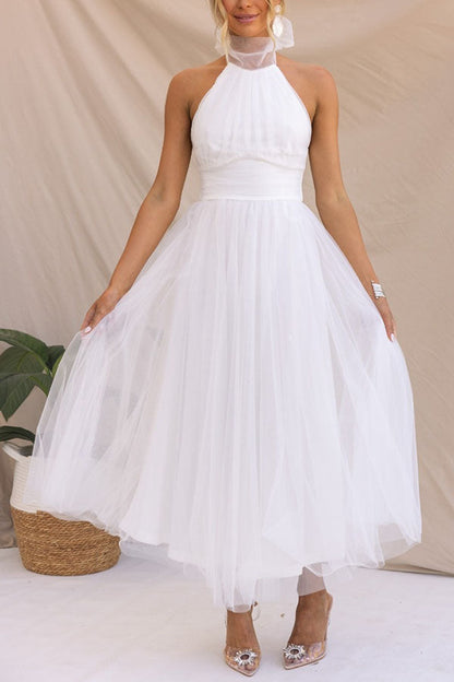 Valeria | Vestido elegante de tul