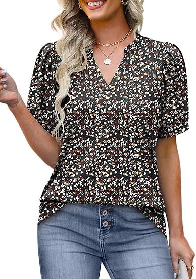 Klara | Blusa Floral Vintage