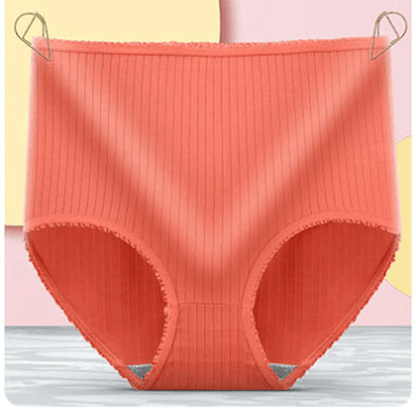 Conjunto de ropa interior para mujer de algodón a prueba de fugas