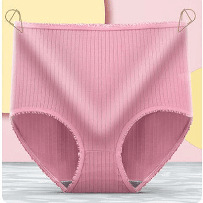 Conjunto de ropa interior para mujer de algodón a prueba de fugas