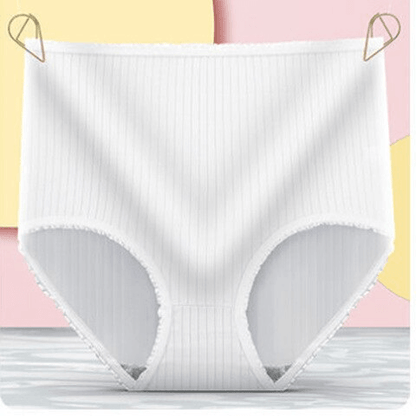 Conjunto de ropa interior para mujer de algodón a prueba de fugas
