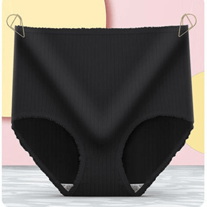Conjunto de ropa interior para mujer de algodón a prueba de fugas
