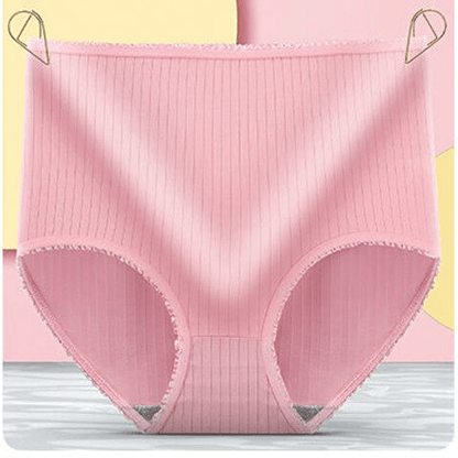 Conjunto de ropa interior para mujer de algodón a prueba de fugas