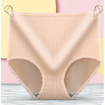 Conjunto de ropa interior para mujer de algodón a prueba de fugas