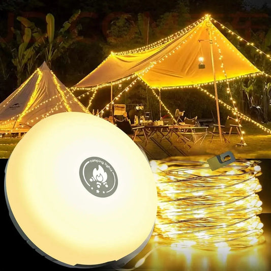 LumiVerse™ - El compañero definitivo de camping 4 en 1