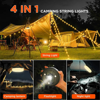 LumiVerse™ - El compañero definitivo de camping 4 en 1