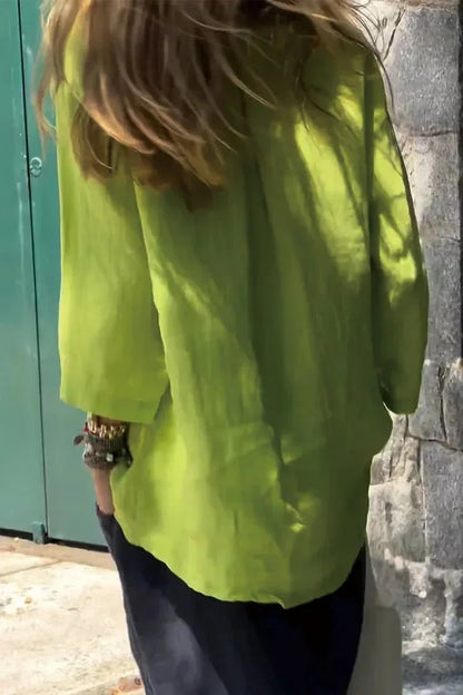 Arlene | Blusa Chic de Manga Larga