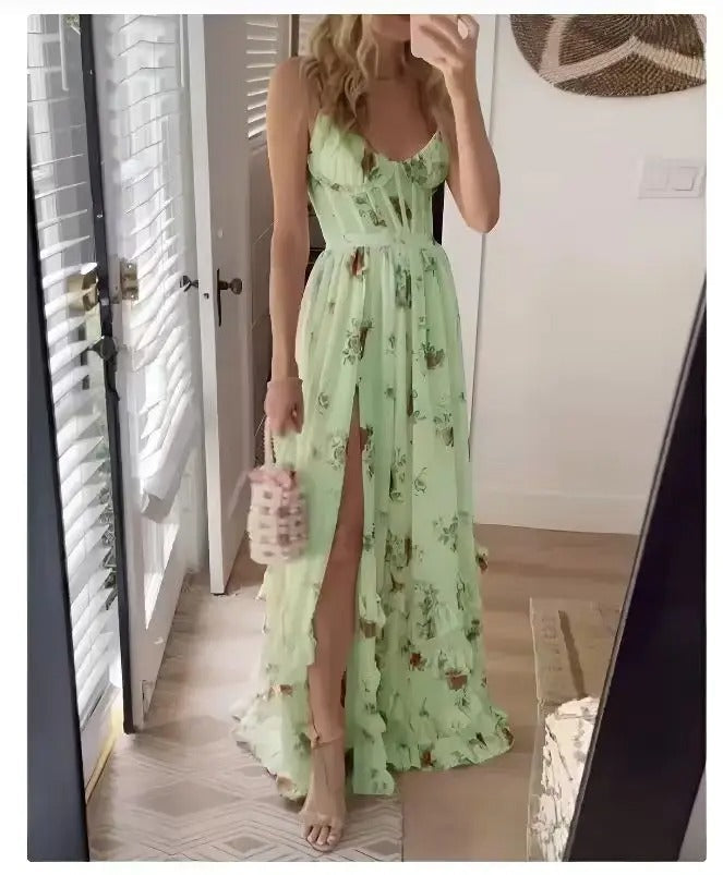 Zaria | Vestido Floral Elegante