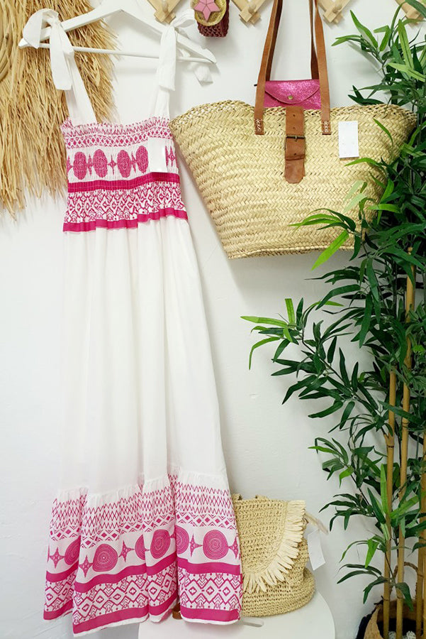 Leah | Vestido Maxi Bohemio de Verano
