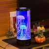 Lámpara LED de ambiente con control remoto efecto medusa