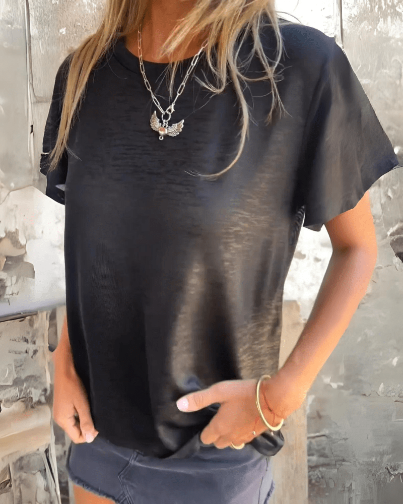 Melanie | Camiseta de manga elegante