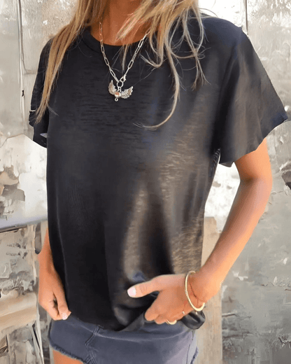 Melanie | Camiseta de manga elegante