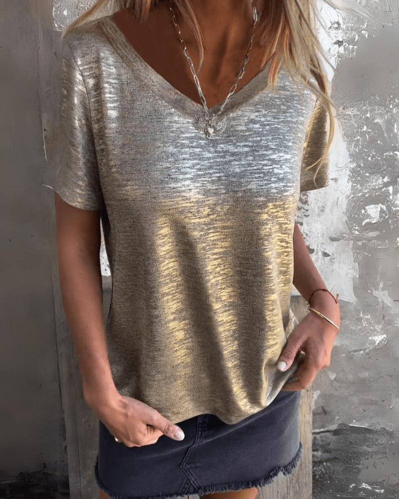 Melanie | Camiseta de manga elegante