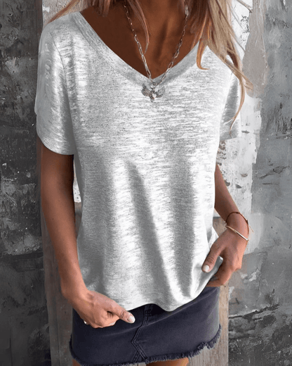 Melanie | Camiseta de manga elegante
