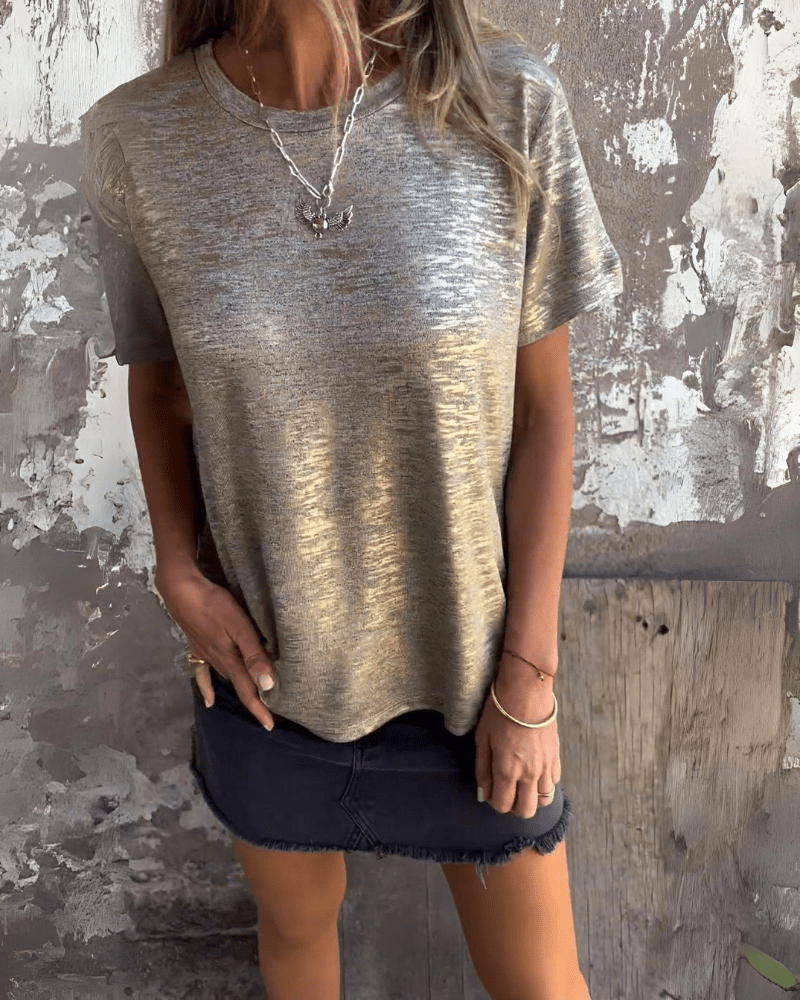 Melanie | Camiseta de manga elegante